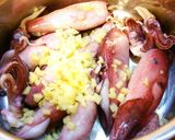 イカの生姜醤油。作り方1写真