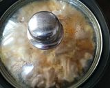 フライパンで3分15秒　親子丼作り方2写真