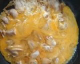 フライパンで3分15秒　親子丼作り方3写真