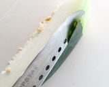 シャキシャキ食感☆冬瓜きしめん作り方1写真