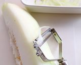 シャキシャキ食感☆冬瓜きしめん作り方2写真