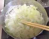 シャキシャキ食感☆冬瓜きしめん作り方3写真