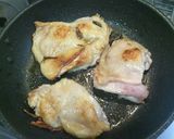 炊飯器で♪ 中華風チキンライス作り方1写真