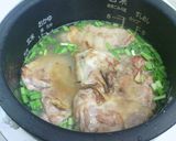 炊飯器で♪ 中華風チキンライス作り方2写真