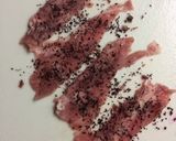 豚肉のゆかり巻き焼き 弁当向き作り方2写真