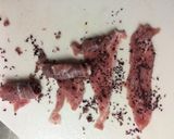豚肉のゆかり巻き焼き 弁当向き作り方3写真