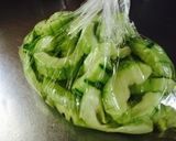 ウリの浅漬け作り方3写真
