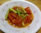 アスパラとトマトの炒め煮作り方4写真