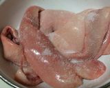 *鮭の白子もみじポン酢*作り方2写真