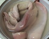 *鮭の白子もみじポン酢*作り方3写真