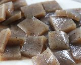 ヘルシーにがっつり！豚肉こんにゃくの甘辛作り方1写真