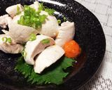 *鮭の白子もみじポン酢*作り方5写真
