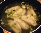 冷凍餃子で作る簡単　水餃子作り方1写真