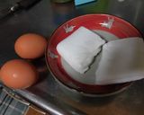 ハンペン入り厚焼き卵作り方1写真