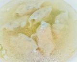 冷凍餃子で作る簡単　水餃子作り方2写真
