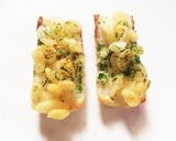 お弁当に！おつまみに！！竹輪のマヨ焼き作り方3写真