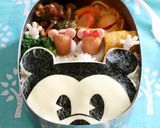 キャラ弁☆ウインナーでミッキー＆ミニー作り方9写真