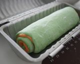トヨ型♪トマト&青汁の渦巻きヘルシーパン作り方13写真