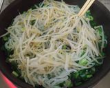 旨！糸こんともやしのネギ塩麹炒め☆作り方5写真