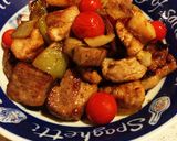 豚肉でサイコロステーキ作り方5写真