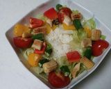 ★グリル野菜で★色鮮やか豚ロース丼作り方9写真