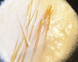 たらこクリーム☆ワンポットパスタ作り方2写真
