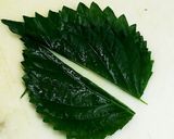 簡単おつまみ！かまぼこin大葉チーズ作り方4写真