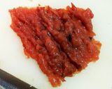 簡単おつまみ！かまぼこin大葉チーズ作り方5写真