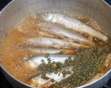 ハスの山椒煮作り方3写真