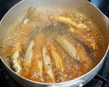 ハスの山椒煮作り方4写真