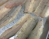 ＊白身魚のカリふわ串唐揚げ＊作り方1写真