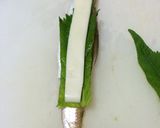＊白身魚のカリふわ串唐揚げ＊作り方2写真