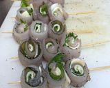＊白身魚のカリふわ串唐揚げ＊作り方3写真