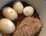 煮豚 〜 ネギソースで作り方4写真