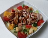 ★グリル野菜で★色鮮やか豚ロース丼作り方11写真