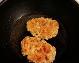つくねバーグ作り方5写真