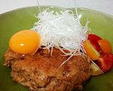 つくねバーグ作り方6写真