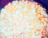 めちゃ簡単！残った手羽元煮で炊き込みご飯作り方4写真