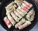 えのき豚肉巻き塩麹しょうゆ味作り方2写真