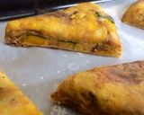 ヘルシー♩かぼちゃチョコスコーン♩作り方8写真
