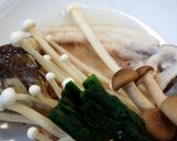 ハスのきのこ蒸し作り方4写真