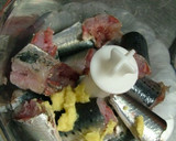 骨挽き鰯つみれ団子のトマトソース煮込み作り方1写真