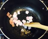 野菜とベーコンのコンソメスープ作り方2写真