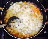 野菜とベーコンのコンソメスープ作り方4写真