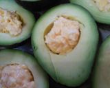 あぼかどたまご作り方1写真
