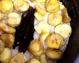 炊飯器で炊く栗おこわ　作り方5写真