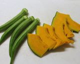 秋野菜の肉巻き揚げびたし作り方2写真