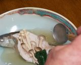 ハスのきのこ蒸し作り方6写真