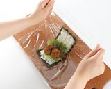 唐揚げ南蛮メガおにぎらず作り方6写真
