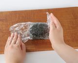 唐揚げ南蛮メガおにぎらず作り方7写真